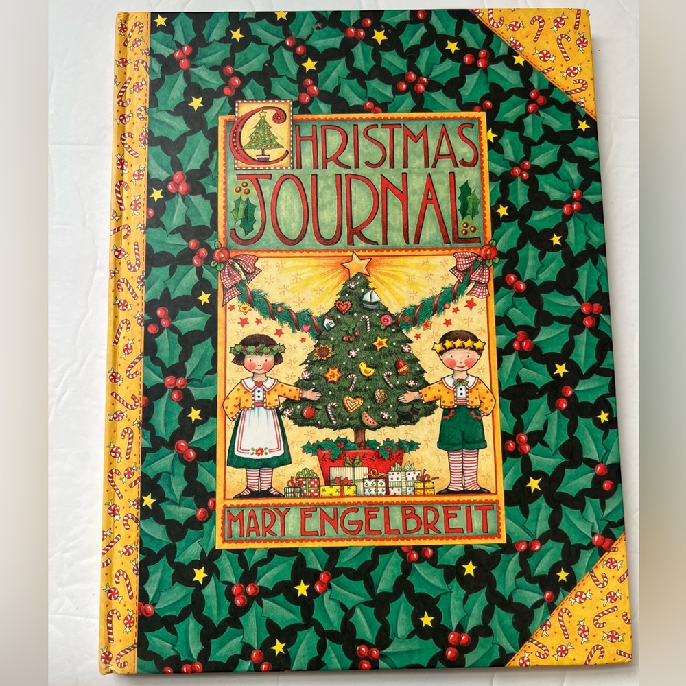 Christmas Journal by Mary Engelbreit Hardcover